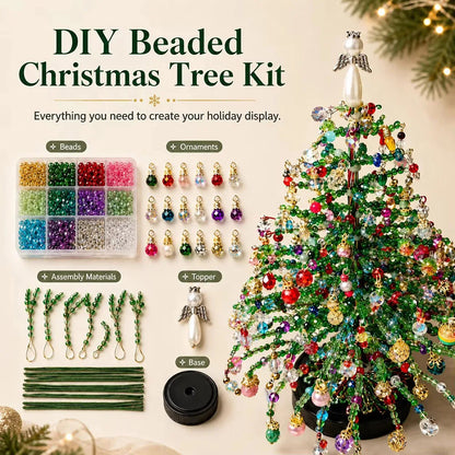 Handmade Bead Weaving Christmas Tree DIY Kit