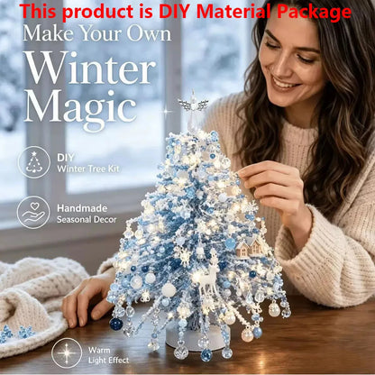 Handmade Bead Weaving Christmas Tree DIY Kit