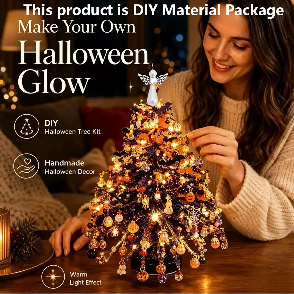 Handmade Bead Weaving Christmas Tree DIY Kit