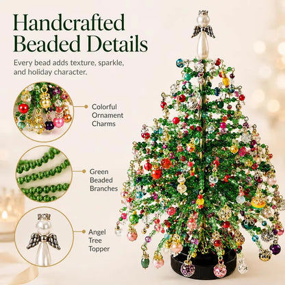 Handmade Bead Weaving Christmas Tree DIY Kit
