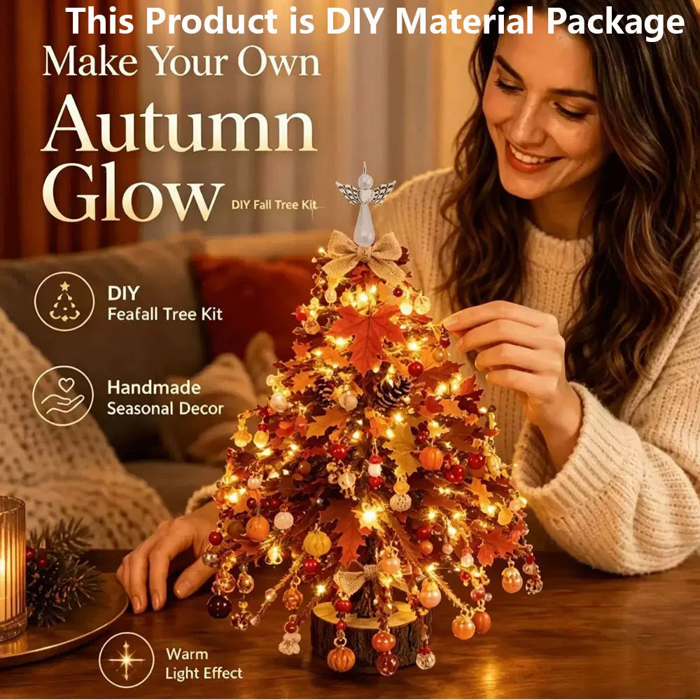 Handmade Bead Weaving Christmas Tree DIY Kit