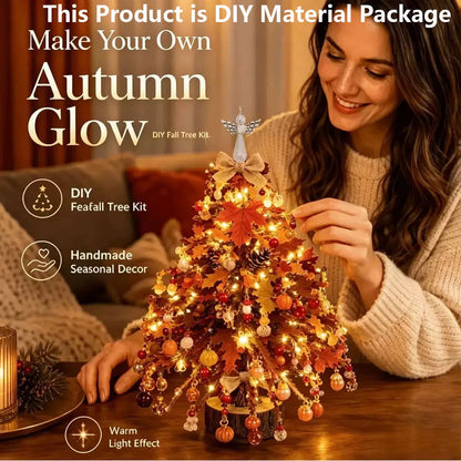Handmade Bead Weaving Christmas Tree DIY Kit