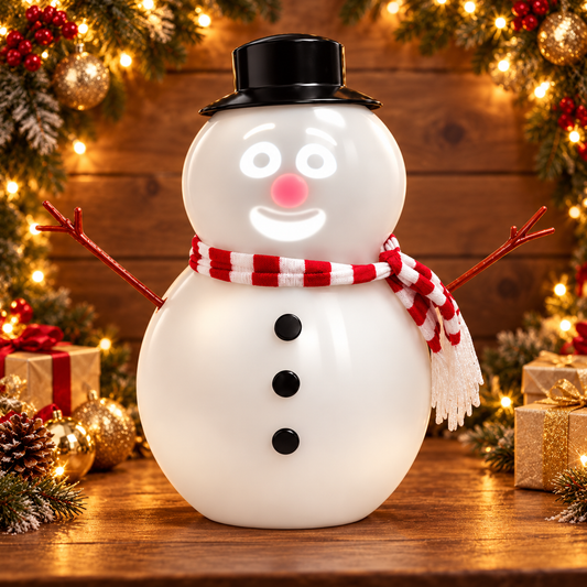 FrostByte Talking Animated Snowman with Built in Projector & Speaker