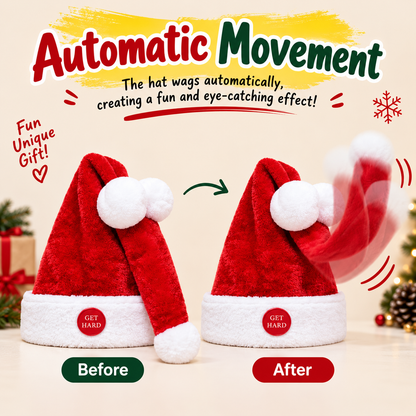 Singing Dancing Electric Christmas Hat