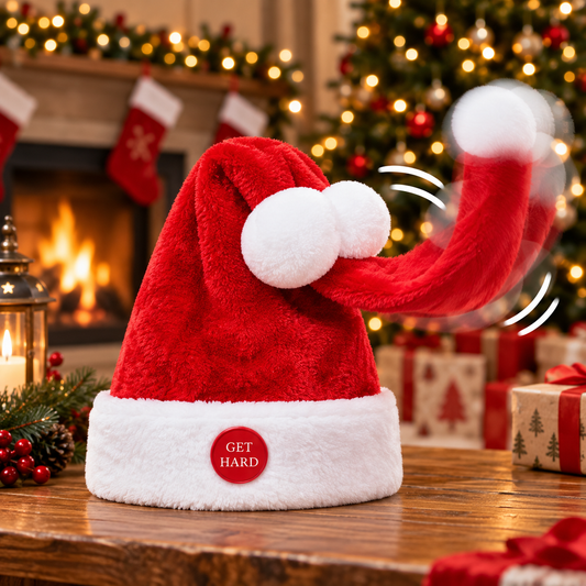 Singing Dancing Electric Christmas Hat
