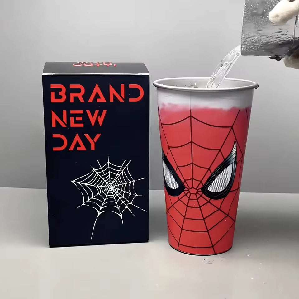 Spider Man Color Changing Tumbler