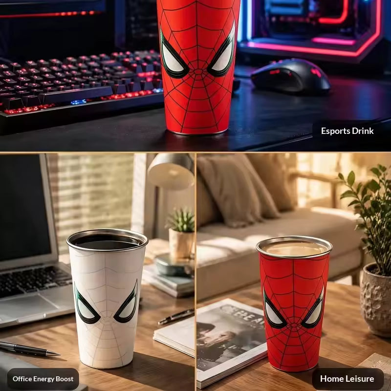 Spider Man Color Changing Tumbler