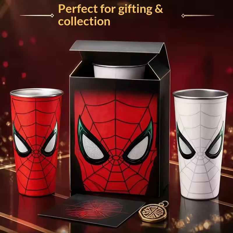 Spider Man Color Changing Tumbler