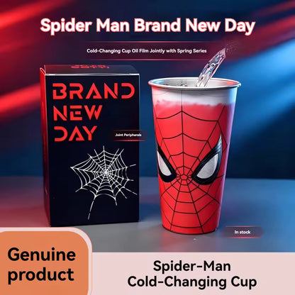 Spider Man Color Changing Tumbler