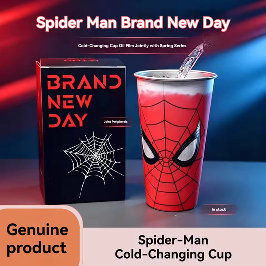 Spider Man Color Changing Tumbler